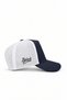 It's Not a Game It's Life Logo Navy Blue-White Trucker Hat - 2