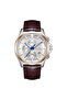 Sl.09.2626.2.532 Quartz Leather Brown 10 Atm 43 mm Men's Wristwatch - 3