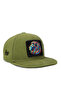 Hip Hop Kids Lion Logo Green Children's Baseball Cap