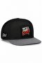 Who Tells Your Story Logo Gray-Black Hip Hop Hat