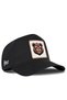 Bear Logo Black Baseball Premium Hat