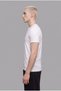 Slim Fit Waffle Textured Henley Collar Short Sleeve Basic T-Shirt I5881Ax26Hs - 3