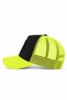 Neon-Black Trucker Hat with Caravan Logo - 3