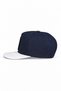 Why so Serious Logo White-Navy Hip Hop Hat - 3