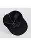 White-Black Hip Hop Hat with Bear Logo - 3