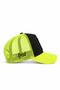 Number 7 Logo Neon-Black Trucker Hat - 2