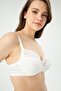 Ersk340 Hanna Underwire Supporting Striped Single Bra - 3