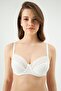 Ersk340 Hanna Underwire Supporting Striped Single Bra - 2