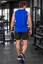 Men's Moisture Absorbing Quick Dry Athletic Technical Performance Athlete Zero Sleeve T-shirt DRIFIT-SIFIRKOL - 4