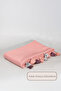 Melany Pike Double 100% Cotton (200X220 cm) Dried Rose - 4