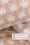 Riva Duvet Cover Set Single Fitted Sheet (160X220 cm) Beige - 4
