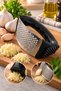 Stainless Steel Garlic Crusher – Garlic and Ginger Crusher, Practical Grinder Grater