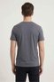 Unisex Gray Oversize 70% Cotton T-Shirt - 6