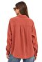 Mixray Oversize Muslin Basic Shirt - 3