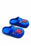 Children's Slippers Emoji Cross Slippers Garden Slippers Beach Seaside Bathroom Slippers 31-32-33-34-35 Number Blue - 4