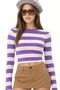Mixray Striped Knitted Sweater