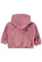 Civil Girl's Welsoft Cardigan |   Velsoft Long Sleeve Hoodie |   School Nursery and Daily Use - Pink - 2