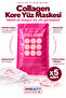 5 Pieces Korean Face Mask Reducing Wrinkles and Fine Lines with Collagen Content 25ml