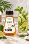 Organic Coconut Syrup 225 ml - Pack of 2 - Vegan - Low Glycemic Index - 5