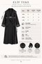 Line Lined Maxi Length Trench Jacket Black - 5