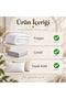 Single Welsoft Quilt Sleeping Set Beige Star |   Elastic Sheet |   Dowry Set |   Dowry Team - 5