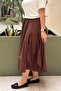 Elastic Waist Balloon Skirt - 2