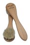 100% Natural Horsehair Facial Brush And Brass Zinc Soap - 2