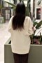 Colorful Floral Embroidered Knitwear Tunic - 4