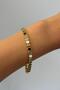 Steel Plate Honeycomb Bracelet - 2