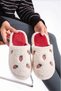Fluffy Figured Slippers Women's Home Socks Do Not Make Sound Light Soft Sole