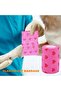 Heart Patterned Koban Bandage - Self-Adhesive Bandage - Coban Bandage - Heart Elastic Wrap Bandage 7.5Cmx4.5 M. - 2