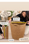 35&40 Multi-Purpose Basket, Toy Basket, Bathroom Basket, Laundry Basket, Dirty Laundry Basket 38X40 - 2