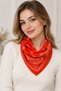 100% Cotton Unisex Ethnic Patterned Bandana Scarf