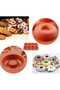 Donut Mold, Cake Mold, Baking Mold Heat and Cold Resistant Easy to Clean Chocolate Mold - 5