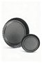 Tart and Cake Pan with Removable Bottom Small 23.5cm Non-Stick Fluted Edge Pie Pan - 2