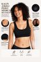 Women's Padded Thick Strap Sports Bra Ld0845