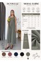 Women's Modal Single Jersey Dress - 7