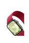 Huawei Fit 4 Mesh Hook and Loop Strap - Red - 2