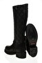 Genuine Leather Harley Black Women's Boots102 15935-Z - 5