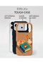 iPhone 17 Pro Compatible - Matchmaking Ducks, Double Layer Cover, Glossy Surface Protective Case - 3
