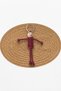 12 Pieces of Baby Figurine Mini Macrame Charm Keychain/Bag Charm Set (Birthday, Babyshower, Gift) - 4
