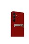Samsung Galaxy S24 Fe Case Kelvin Silicone with Business Card - Red - 3