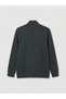 Rmz Gi̇yi̇m Farkiyla Dik Roba Collar Men's Zipper Sweatshirt - 6