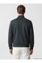 Rmz Gi̇yi̇m Farkiyla Dik Roba Collar Men's Zipper Sweatshirt - 4