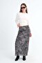 Lined Long Skirt E16803-E3