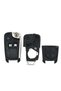 KEYYOU 2 Buttons Car Folding Flip Key Housing Replacement For Opel For Astra J For Corsa E Automobil - 5