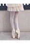 Yelajoy 2 Pairs Girls Ballet Pantyhose,Ultra Soft Footed Dance Tights with Ankle Support - 5