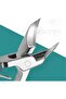 Yelajoy 3-Piece Eagle Beak Nail Clipper Set,Professional Stainless Steel Grooming Kit with Wide Anti-Splash Jaw,Green - 6