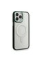 Apple iphone 14 pro case room magnetic safe silicone - pine green