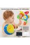 Interactive Baby Bath Toys for Toddlers,Suction Cup Wall Spin Toys with Frog and Monkey Design,Multicolor - 5
